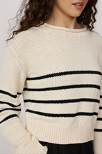 Load image into Gallery viewer, Cropped Field Sweater