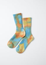 Load image into Gallery viewer, R1415 Tie Dye Socks