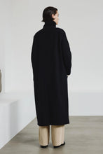 Load image into Gallery viewer, Long Wool Coat