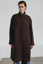 Load image into Gallery viewer, Taupe Twill Coat