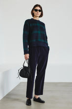 Load image into Gallery viewer, Navy Cord Pants