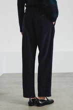 Load image into Gallery viewer, Navy Cord Pants