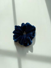 Load image into Gallery viewer, Silk Velvet Scrunchies - Heritage