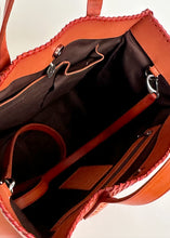 Load image into Gallery viewer, Interlaced V Tote Bag