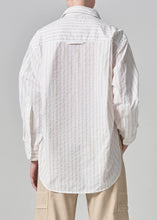Load image into Gallery viewer, Kayla Shirt in Barrett Stripe

