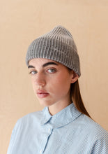 Load image into Gallery viewer, Cashmere & Merino Beanie Two-Tone
