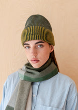 Load image into Gallery viewer, Cashmere & Merino Beanie Two-Tone