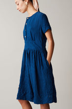 Load image into Gallery viewer, Rosie Dress Sapphire
