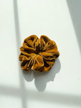 Load image into Gallery viewer, Silk Velvet Scrunchies - Heritage