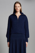 Load image into Gallery viewer, Terra Sweater - Navy