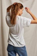 Load image into Gallery viewer, Faith Boxy Crew Neck Tee - Natural