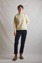 Load image into Gallery viewer, Florence Open-Weave Sweater - Off-White