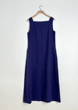 Load image into Gallery viewer, Harlow Dress Indigo
