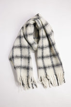 Load image into Gallery viewer, Warm Window Plaid Scarf