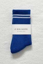 Load image into Gallery viewer, Boyfriend Socks - Cobalt