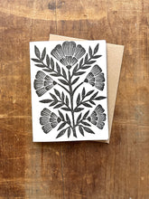 Load image into Gallery viewer, Block Printed Greeting Card
