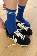 Load image into Gallery viewer, Boyfriend Socks - Cobalt