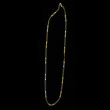Load image into Gallery viewer, Ladder Necklace - Brass Chain