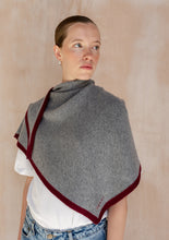 Load image into Gallery viewer, Large Merino Triangle Scarf