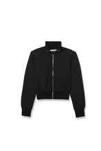 Load image into Gallery viewer, Milana Track Jacket - True Black