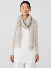 Load image into Gallery viewer, Whisper Silk Scarf in Almond
