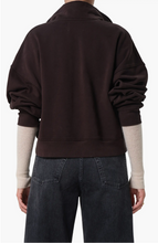 Load image into Gallery viewer, Mirelle Funnel Neck - Chocolate