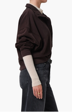 Load image into Gallery viewer, Mirelle Funnel Neck - Chocolate