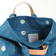 Load image into Gallery viewer, Small East West Tote - Lt Indigo Moon