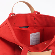 Load image into Gallery viewer, Small East West Tote - Persimmon