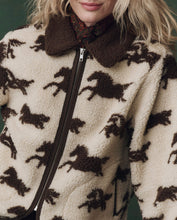 Load image into Gallery viewer, The Pasture Jacket - Cream With Hickory