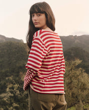 Load image into Gallery viewer, The Sailor Sweater - Maple Stripe