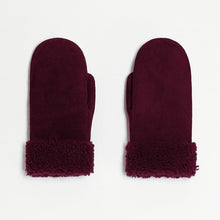 Load image into Gallery viewer, Shearling Mittens