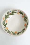 Hand Painted Floral Bowls