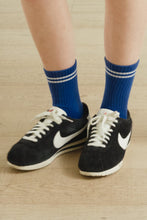 Load image into Gallery viewer, Boyfriend Socks - Cobalt