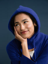 Load image into Gallery viewer, Cashmere Hoodie Balaclava