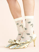 Load image into Gallery viewer, Theona Sheer Crew