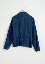 Load image into Gallery viewer, Natural Denim Tailored Jacket - Indigo
