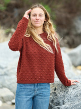 Load image into Gallery viewer, Pearl Sweater Wine