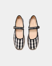 Load image into Gallery viewer, Peonia 05 Black Check Bar