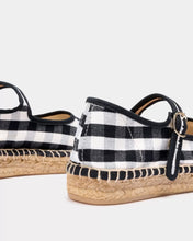 Load image into Gallery viewer, Peonia 05 Black Check Bar