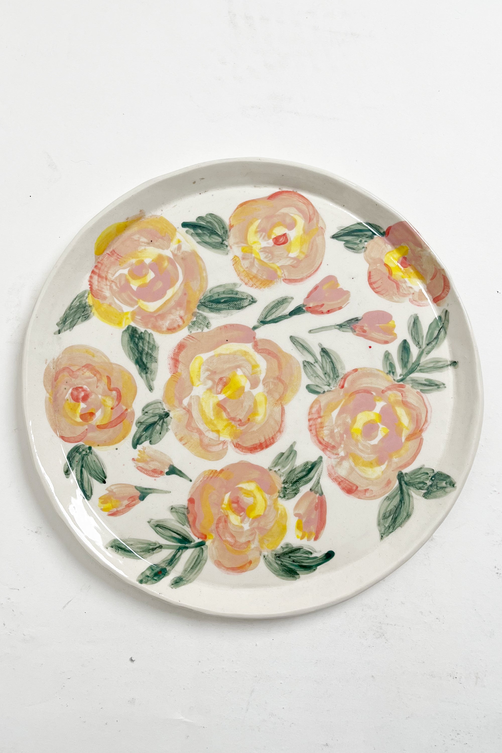 Floral Dinner Plates
