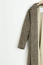 Load image into Gallery viewer, Boucle Check Coat