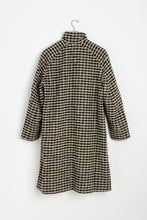 Load image into Gallery viewer, Boucle Check Coat
