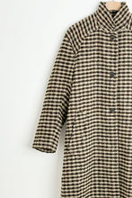 Load image into Gallery viewer, Boucle Check Coat