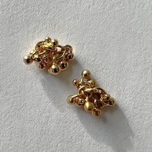 Load image into Gallery viewer, Pom Pom Earring 14KT Gold Single
