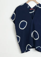 Load image into Gallery viewer, Studio Box Top - Midnight Navy