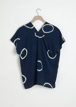 Load image into Gallery viewer, Studio Box Top - Midnight Navy