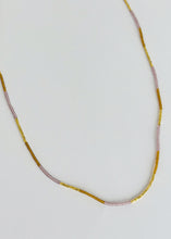 Load image into Gallery viewer, Pink &amp; Amber Necklace
