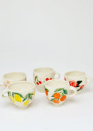Multi Floral Tea Cups