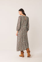 Load image into Gallery viewer, Crepe Cotton Dress - Agua
